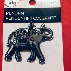 Elephant pendant